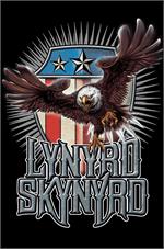 LYNYRD SKYNYRD ( EAGLE ) POSTER