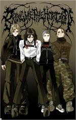 BRING ME THE HORIZON ( ANIME ) POSTER