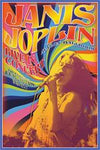 JANIS JOPLIN ( LIVE IN CONCERT ) POSTER