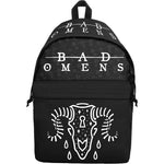 BAD OMENS ( RAMSKULL ) DAYPACK