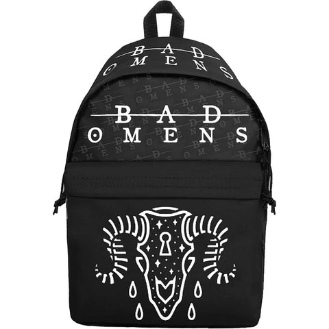 BAD OMENS ( RAMSKULL ) DAYPACK