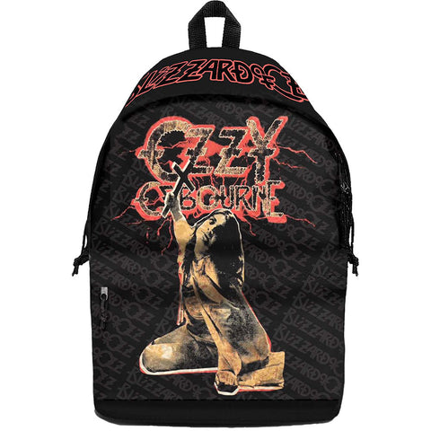 OZZY OSBOURNE ( BLIZZARD OF OZ ) DAYPACK