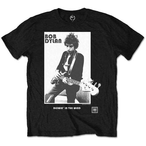 BOB DYLAN ( BLOWING IN THE WIND ) T-SHIRT