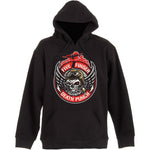 FIVE FINGER DEATH PUNCH ( BOMBER PATCH ) HOODIE