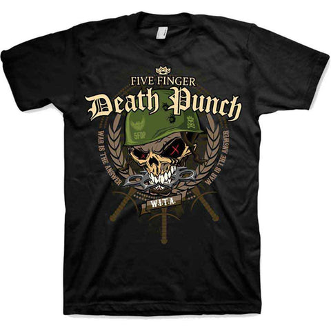 FIVE FINGER DEATH ( WAR HEAD ) T-SHIRT