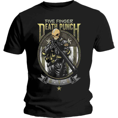 FIVE FINGER DEATH PUNCH ( SNIPER ) T-SHIRT