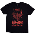 FALLING IN REVERSE ( THORNS ) T-SHIRT