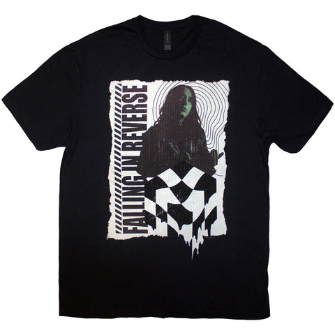 FALLING IN REVERSE ( 21 CHEQUERED ) T-SHIRT