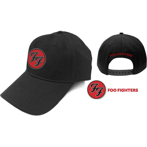 FOO FIGHTERS ( FF LOGO ) BASEBALL CAP