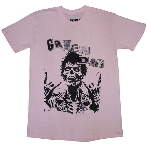 GREEN DAY ( SAVIOR ZOMBIE ) T-SHIRT