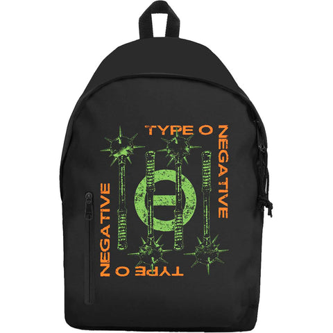 TYPE O NEGATIVE ( SPIKED CLUB ) DAYPACK BAG