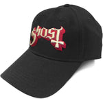 GHOST ( LOGO ) BASEBALL CAP