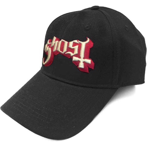 GHOST ( LOGO ) BASEBALL CAP