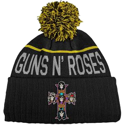 GUNS N ROSES ( CROSS ) BEANIE