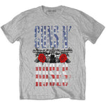 GUNS N ROSES ( US FLAG IN LOGO ) T-SHIRT