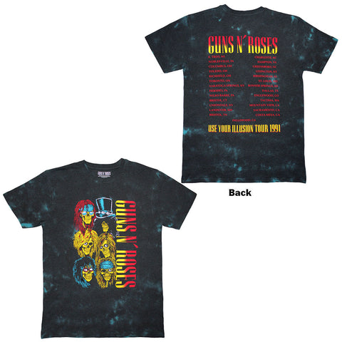 GUNS N ROSES ( UYI TOUR '91 ) T-SHIRT