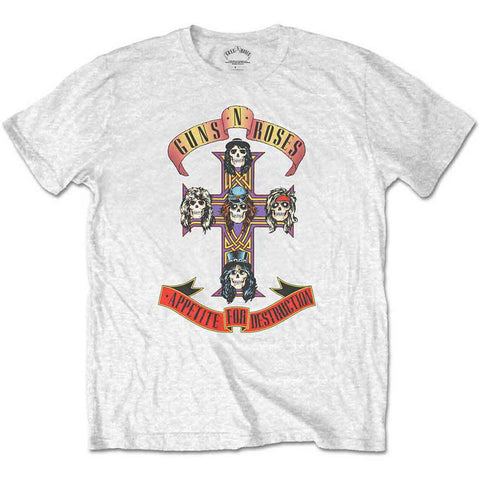 GUNS N ROSES ( APPETITE FOR DESTRUCTION KIDS ) T-SHIRT
