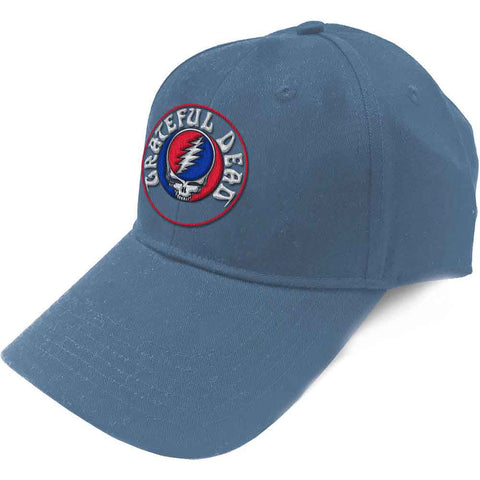 GRATEFUL DEAD ( STEAL YOUR FACE LOGO ) CAP