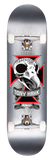 Birdhouse Premium Quality Tony Hawk Complete Skateboard Skull 2 Chrome 7.75"