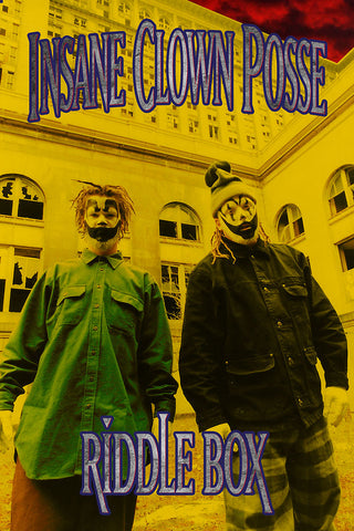 ICP ( RIDDLE BOX ) POSTER