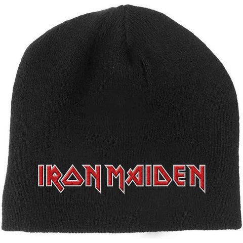 IRON MAIDEN ( LOGO 2 ) BEANIE