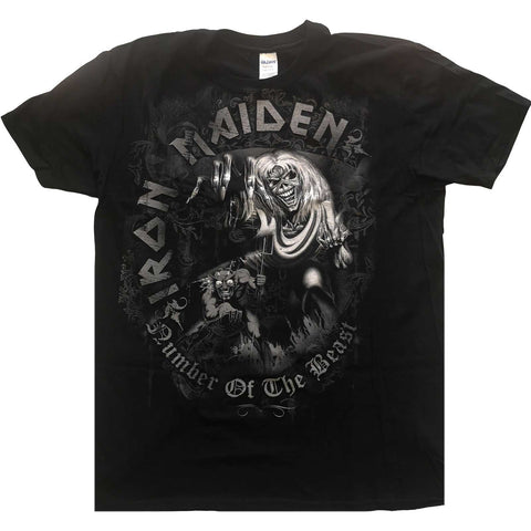 IRON MAIDEN ( NUMBER OF THE BEAST ) KIDS T-SHIRT