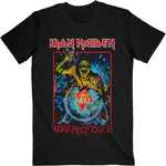 IRON MAIDEN ( WORLD PIECE TOUR '83 V1 ) T-SHIRT
