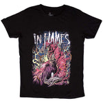 IN FLAMES ( NOTHING BUT PAIN ) T-SHIRT
