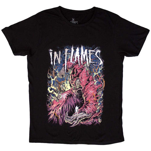 IN FLAMES ( NOTHING BUT PAIN ) T-SHIRT