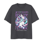 JEFFERSON AIRPLANE ( BLACK BUNNY ) T-SHIRT