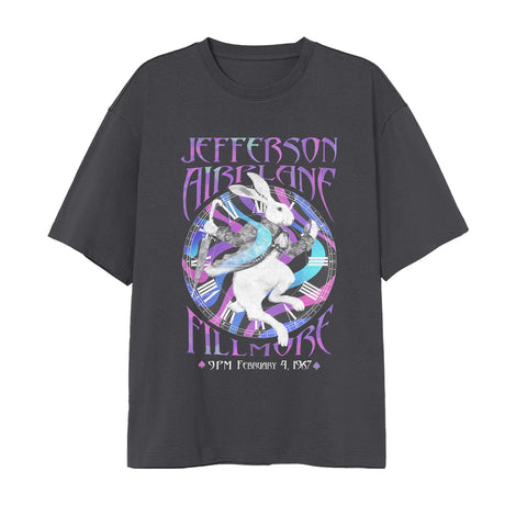 JEFFERSON AIRPLANE ( BLACK BUNNY ) T-SHIRT