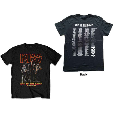 KISS ( END OF ROAD TOUR ) T-SHIRT