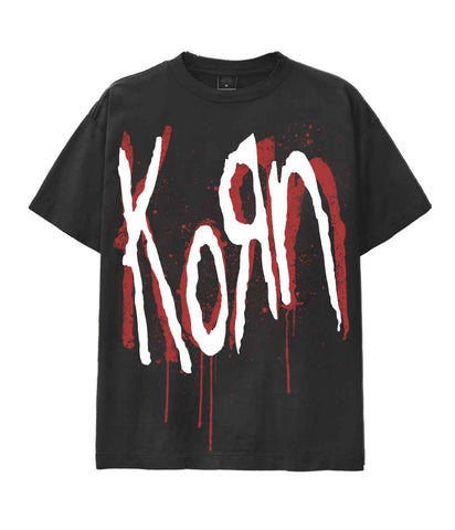 KORN ( SHADOW LOGO ) T-SHIRT