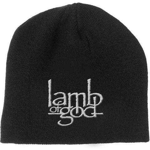 LAMB OF GOD ( LOGO 2 ) BEANIE