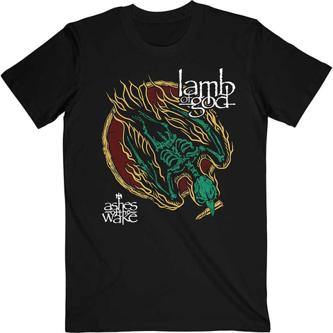 LAMB OF GOD ( ASHES OF THE WAKE ) T-SHIRT