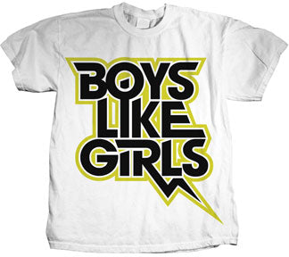 BOYS LIKE GIRLS ( BOLT ) T-SHIRT