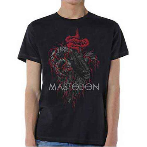 MASTODON ( RAMS HEAD COLOUR ) T-SHIRT