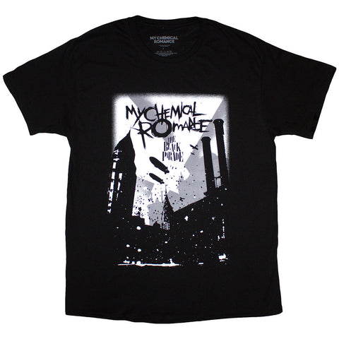 MY CHEMICAL ROMANCE ( INDUSTRY ) T-SHIRT
