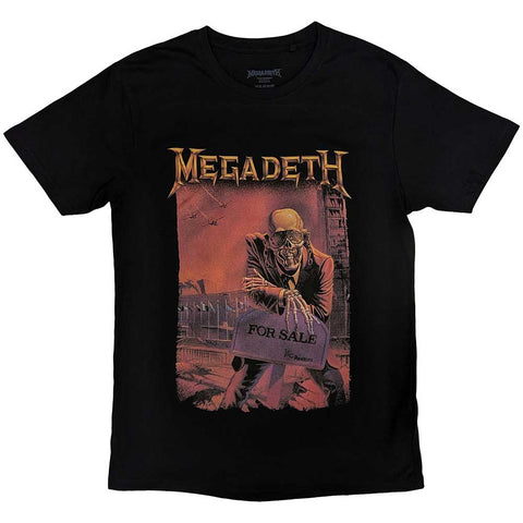 MEGADETH ( PEACE SELLS ALBUM COVER ) T-SHIRT