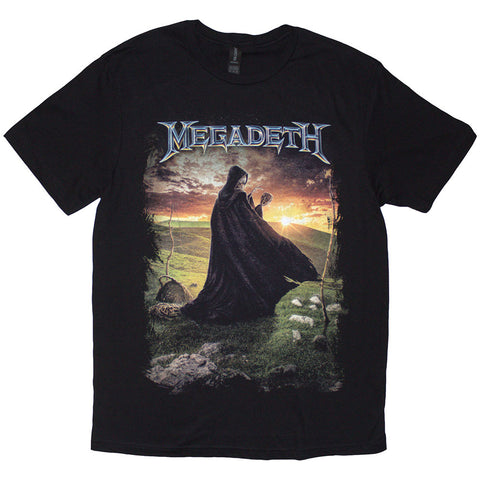 MEGADETH ( YOUTHANASIA COVER REDUX ) T-SHIRT