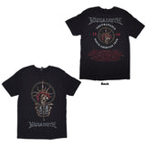 MEGADETH ( YOUTHANASIA 1995 NORTH AMERICAN TOUR ) T-SHIRT