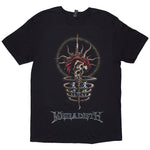 MEGADETH ( YOUTHANASIA 1995 NORTH AMERICAN TOUR ) T-SHIRT