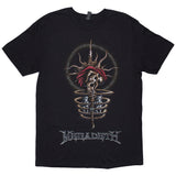 MEGADETH ( YOUTHANASIA 1995 NORTH AMERICAN TOUR ) T-SHIRT