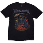 MEGADETH ( YOUTHANASIA FLAMES ) T-SHIRT