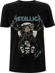 METALLICA ( MOOSE SKULL ) T-SHIRT