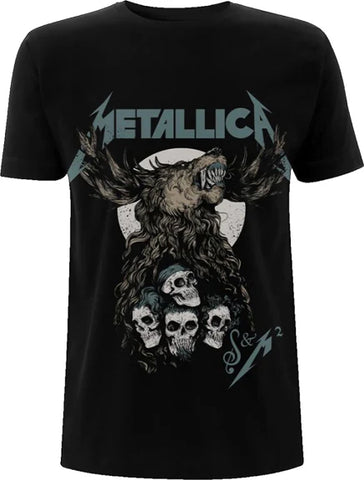 METALLICA ( MOOSE SKULL ) T-SHIRT