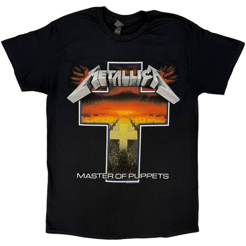 METALLICA ( MASTER OF PUPPETS CROSS ) T-SHIRT
