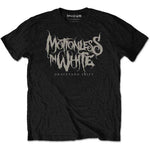 MOTIONLESS IN WHITE ( GRAVEYARD SHIFT LOGO ) T-SHIRT