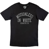 Motionless In White Unisex T-Shirt: Afraid Of The Dark