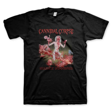 CANNIBAL CORPSE ( VIOLENCE UNIMAGINED ) T-SHIRT